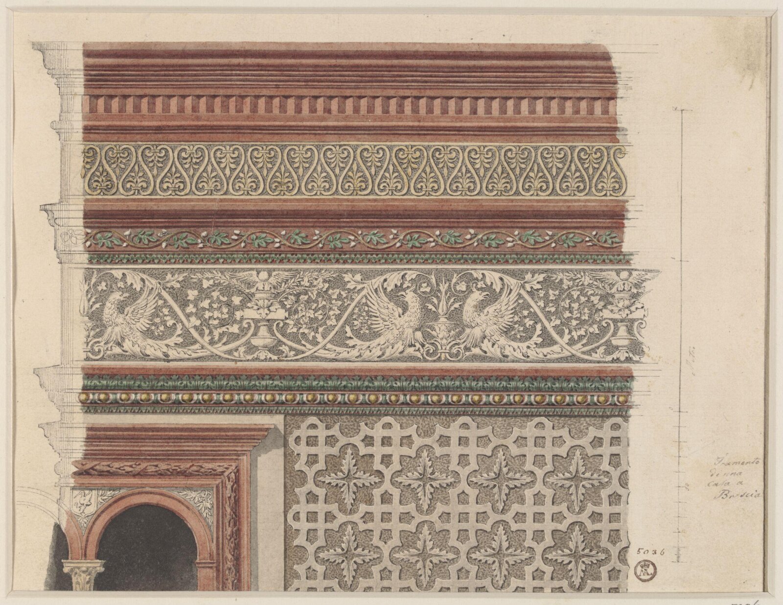 Drawing, Ludwig Wilhelm Heinrich Gruner, 1801-1882