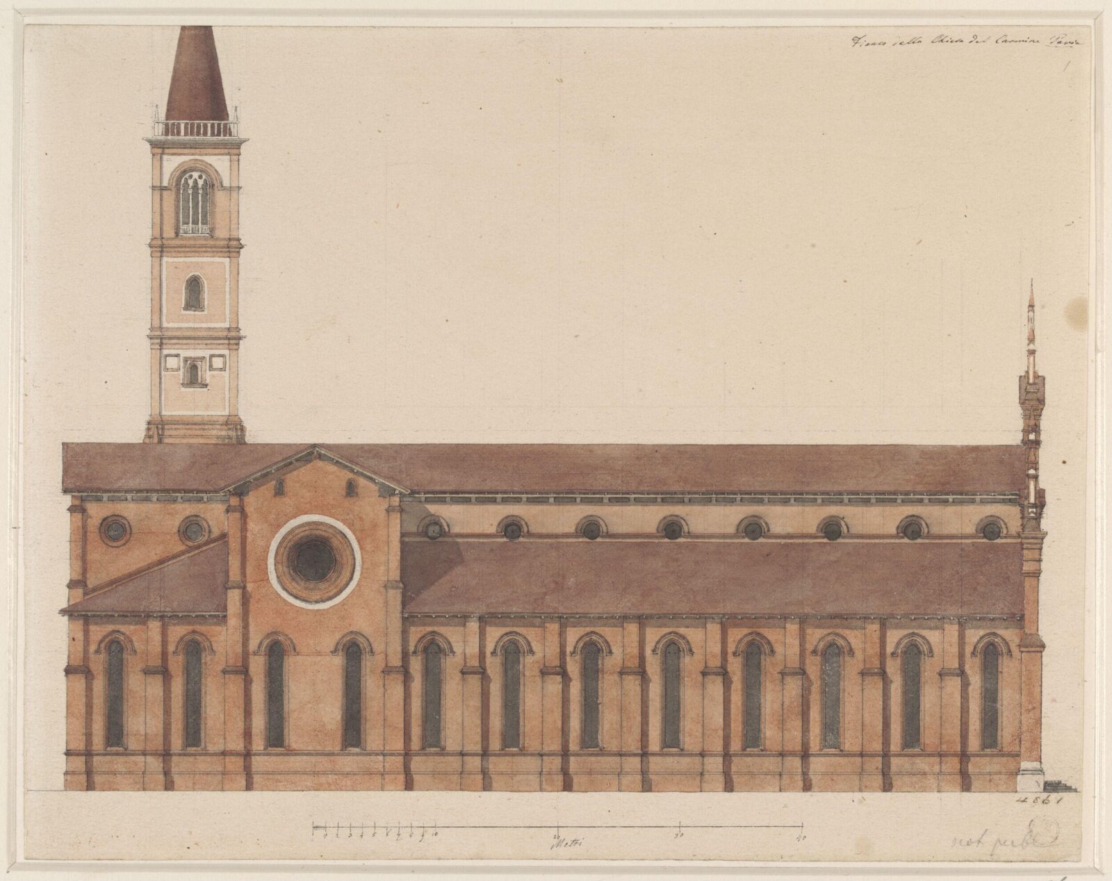 Drawing, Ludwig Wilhelm Heinrich Gruner, 1801-1882