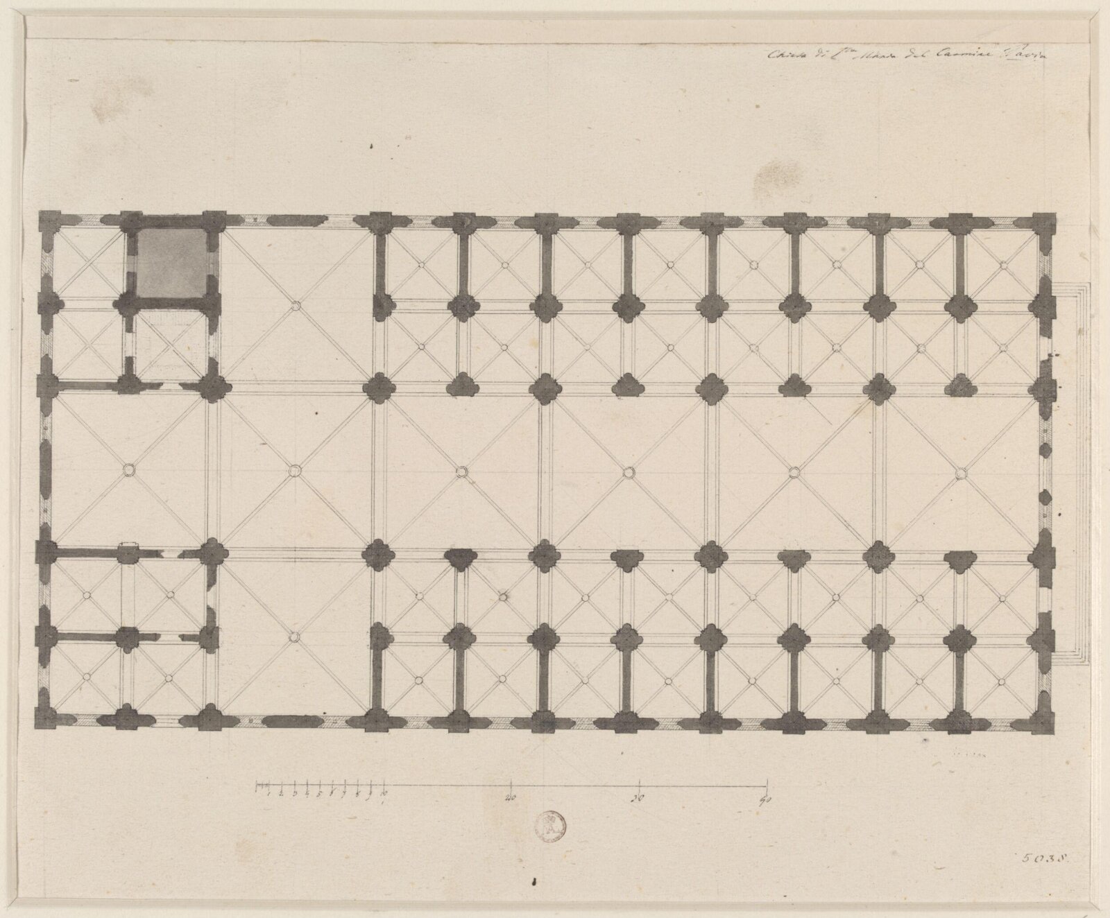Drawing, Ludwig Wilhelm Heinrich Gruner, 1801-1882
