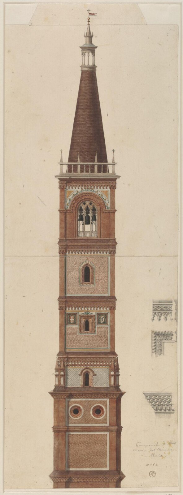 Drawing, Ludwig Wilhelm Heinrich Gruner, 1801-1882