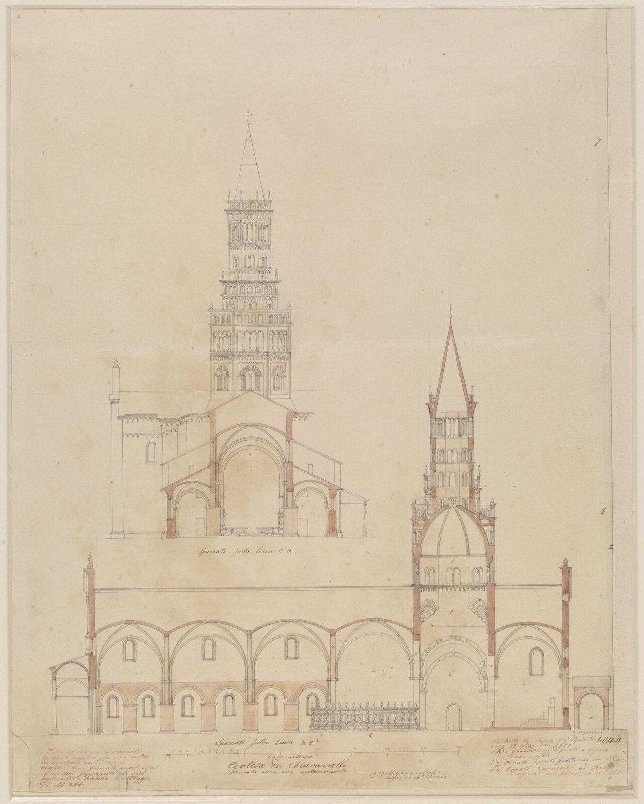 Drawing, Ludwig Wilhelm Heinrich Gruner, 1801-1882