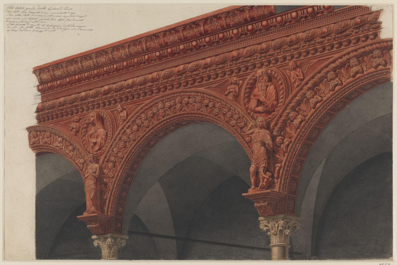 Drawing, Ludwig Wilhelm Heinrich Gruner, 1801-1882