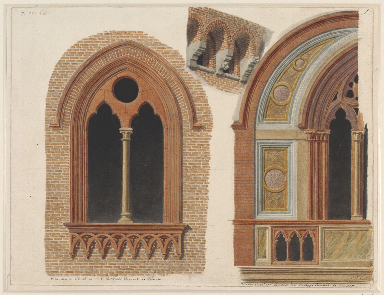 Drawing, Ludwig Wilhelm Heinrich Gruner, 7/11/1968