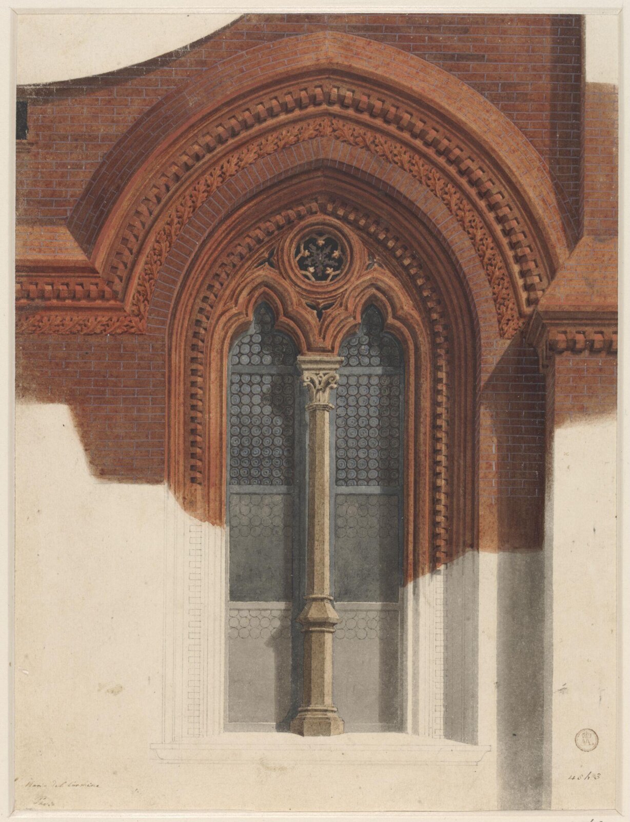 Drawing, Ludwig Wilhelm Heinrich Gruner, 1801-1882