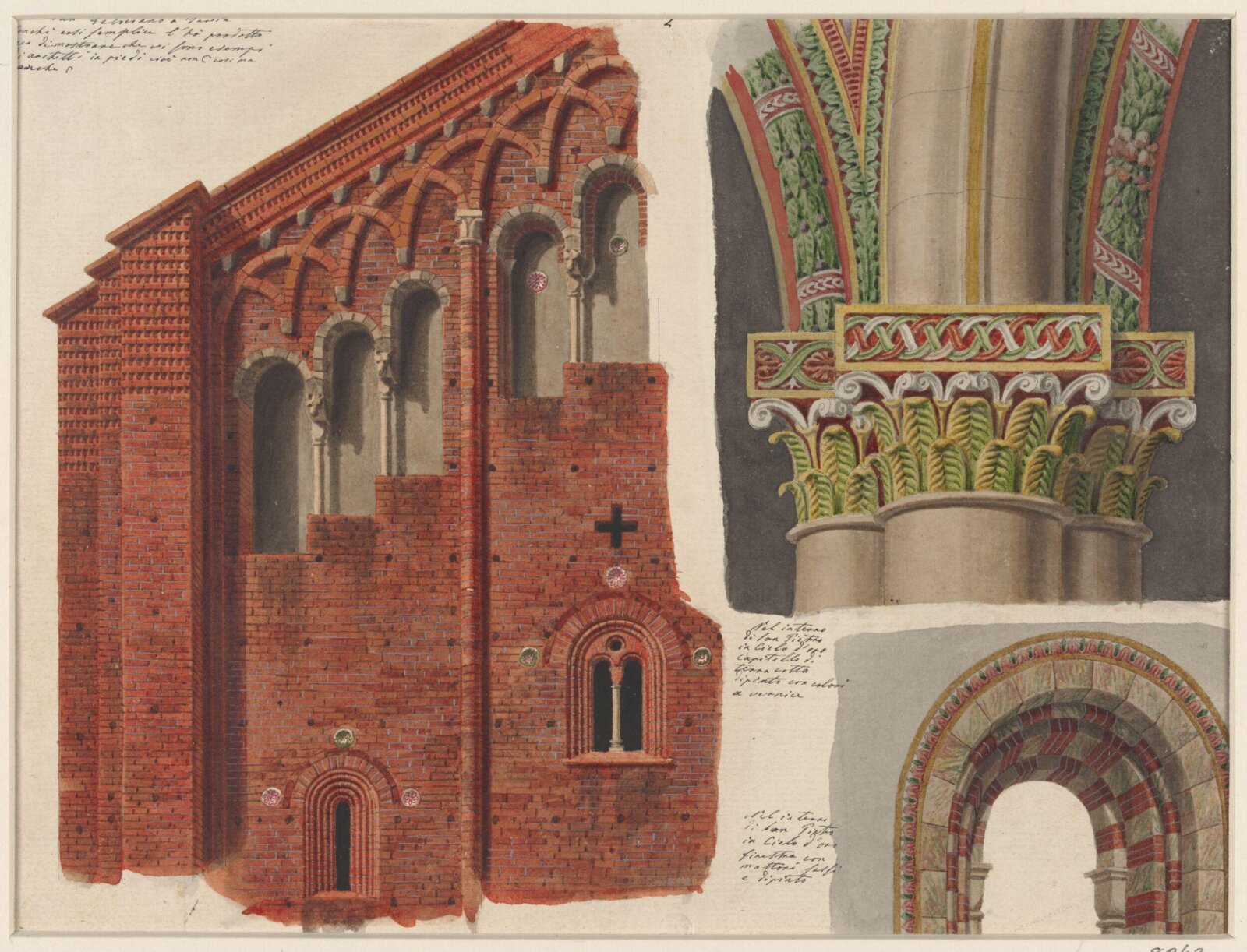 Drawing, Ludwig Wilhelm Heinrich Gruner, 1801-1882