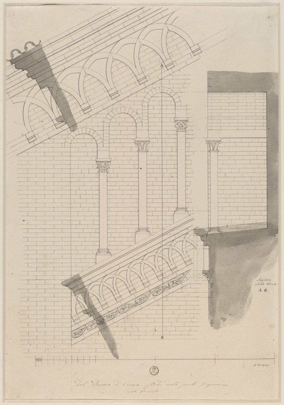 Drawing, Ludwig Wilhelm Heinrich Gruner, 1801-1882