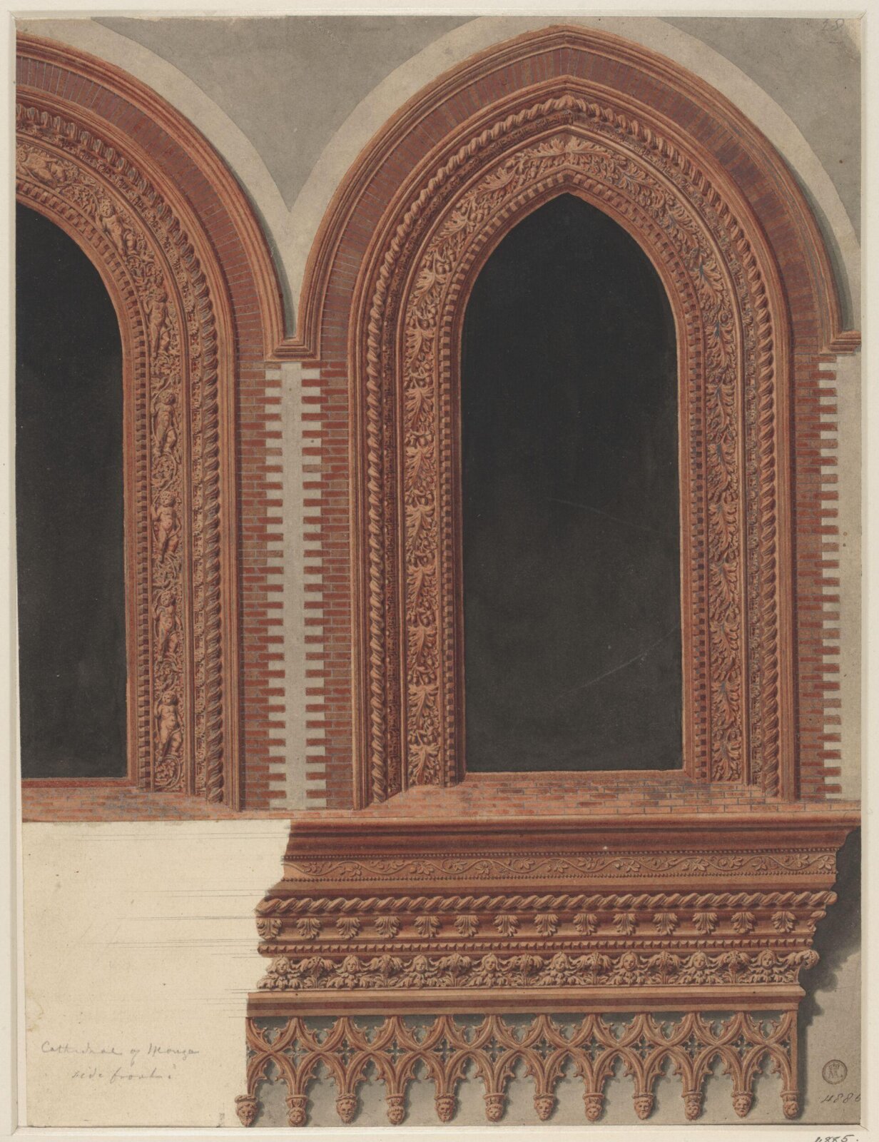 Drawing, Ludwig Wilhelm Heinrich Gruner, 1801-1882