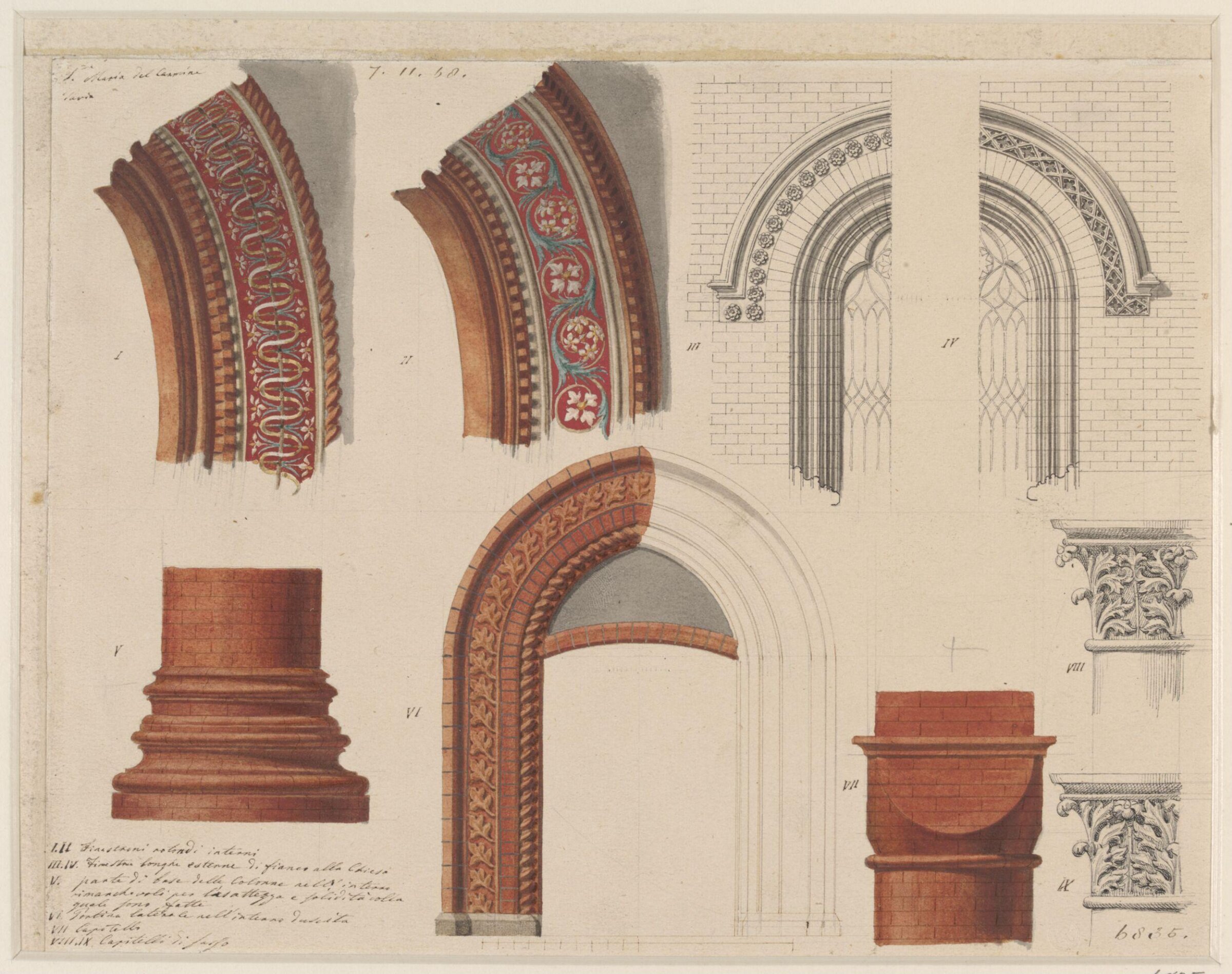 Drawing, Ludwig Wilhelm Heinrich Gruner, 7/111868