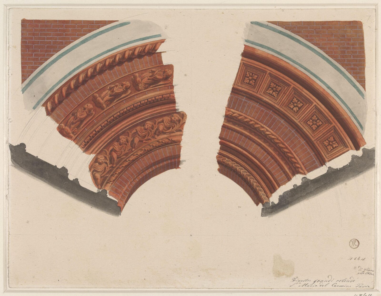 Drawing, Ludwig Wilhelm Heinrich Gruner, 1801-1882