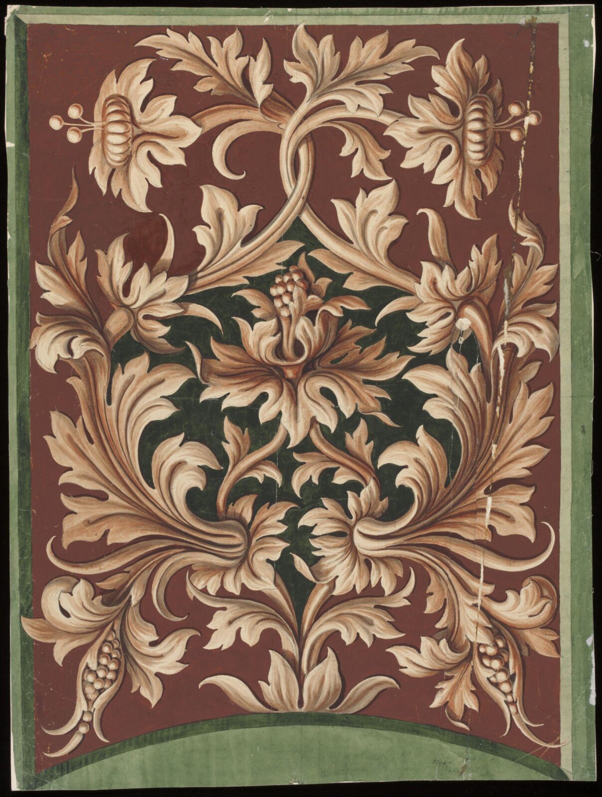 Drawing, Ludwig Wilhelm Heinrich Gruner, 19th century