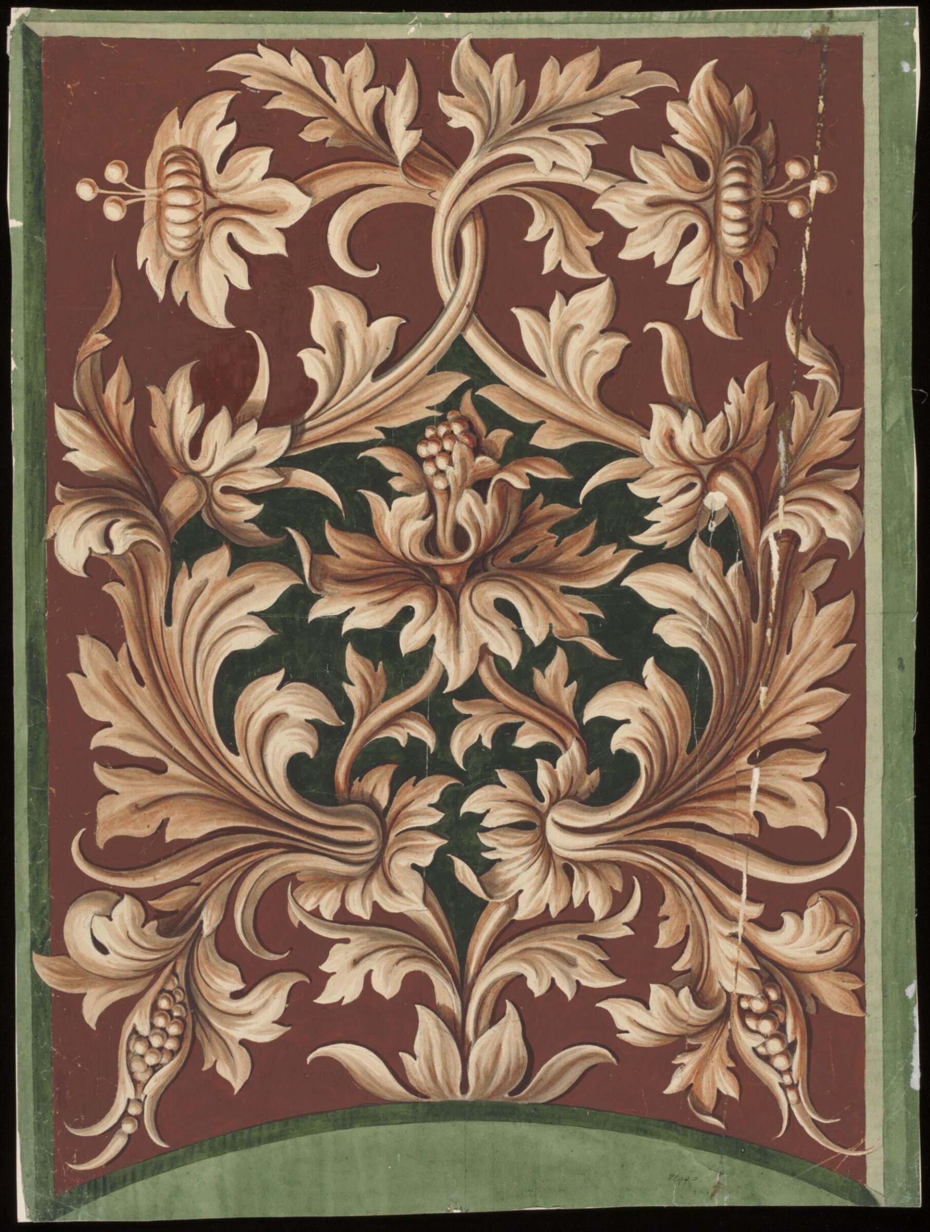 Drawing, Ludwig Wilhelm Heinrich Gruner, 19th century