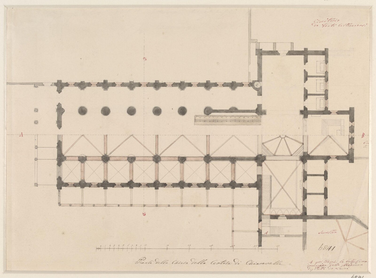 Drawing, Ludwig Wilhelm Heinrich Gruner, 1801-1882