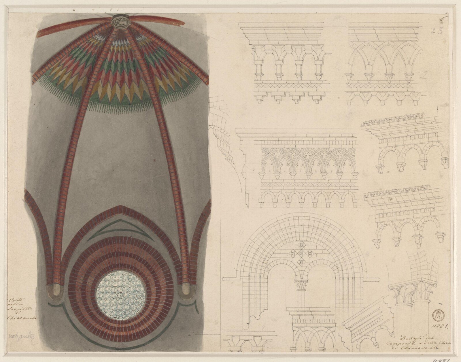 Drawing, Ludwig Wilhelm Heinrich Gruner, 1801-1882