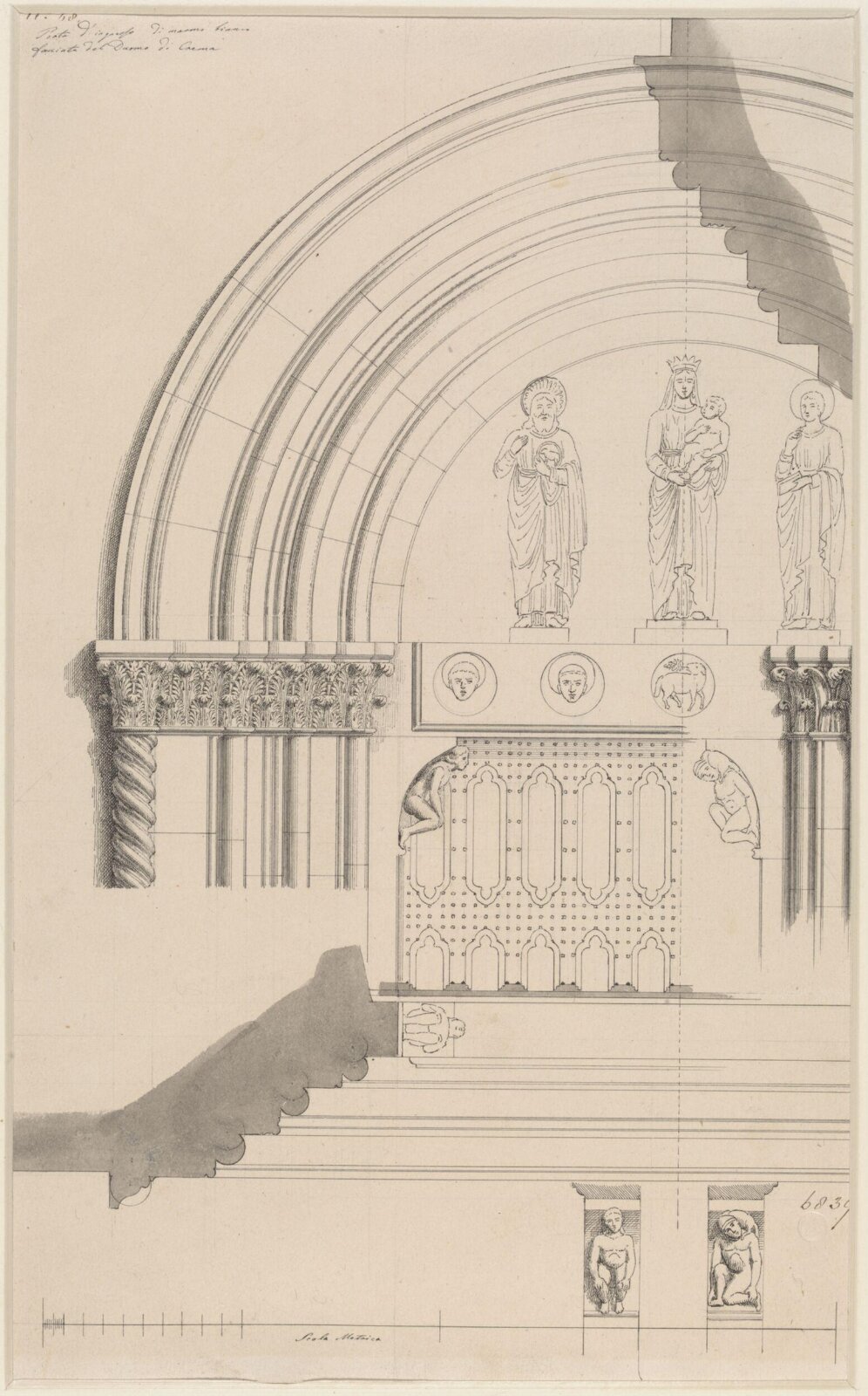 Drawing, Ludwig Wilhelm Heinrich Gruner, November 1868