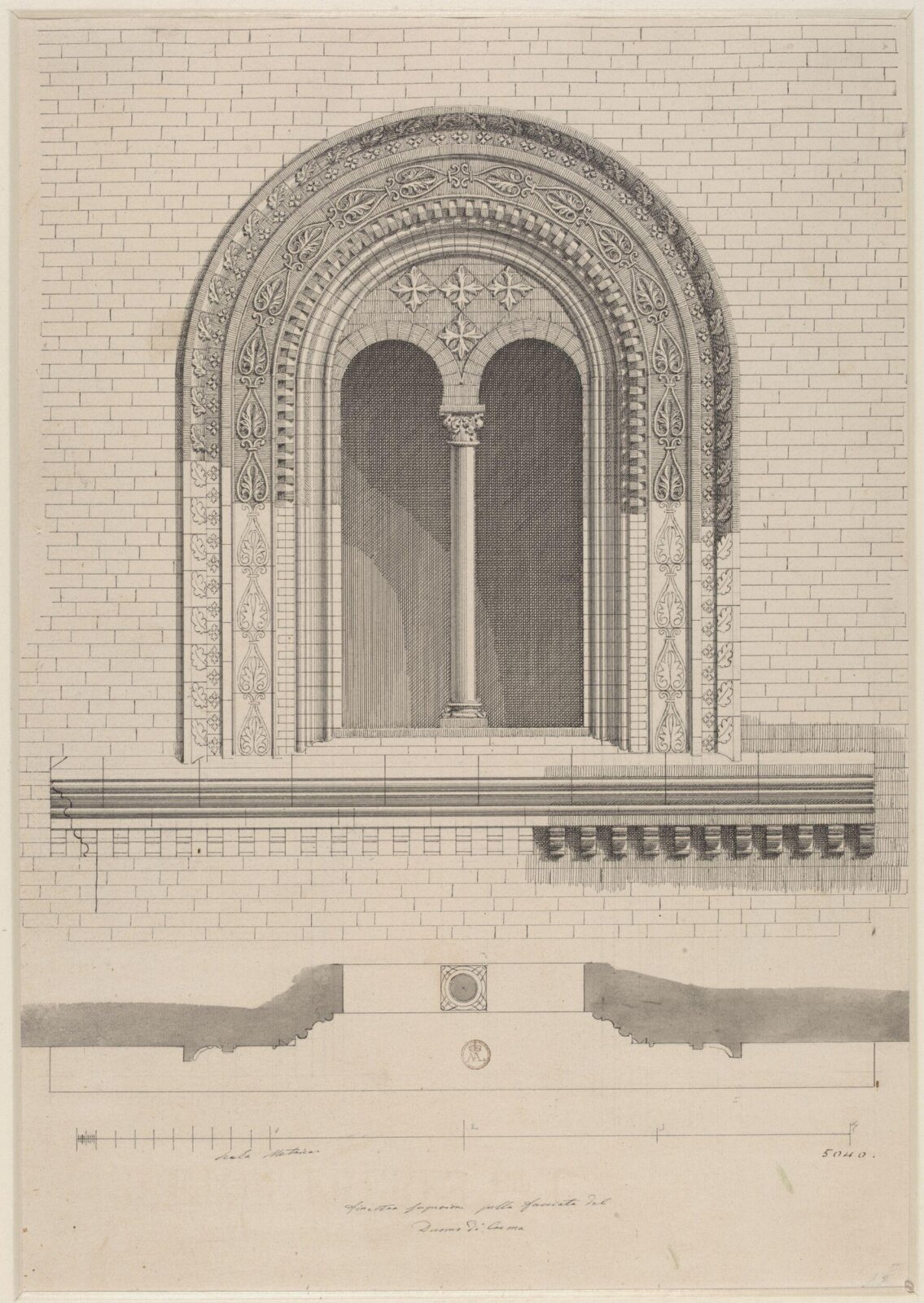 Drawing, Ludwig Wilhelm Heinrich Gruner, 1801-1882