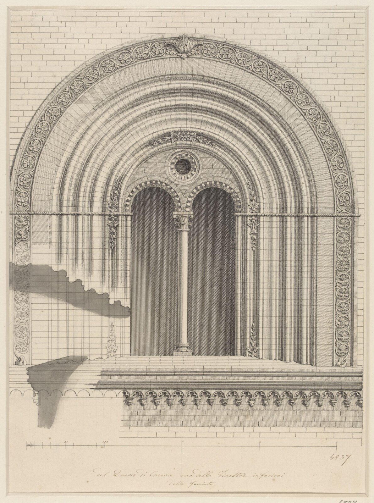 Drawing, Ludwig Wilhelm Heinrich Gruner, 1801-1882
