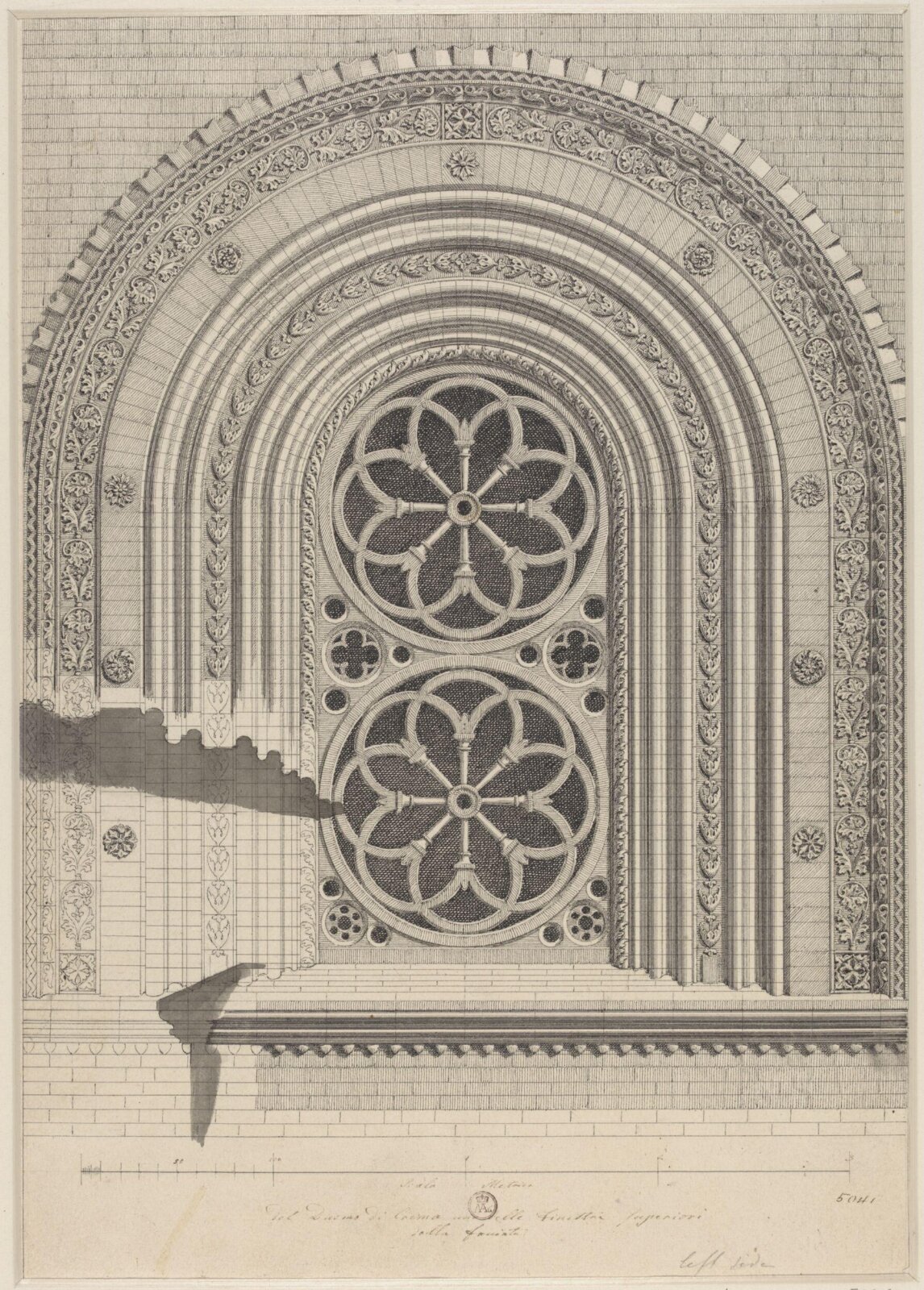 Drawing, Ludwig Wilhelm Heinrich Gruner, 1801-1882