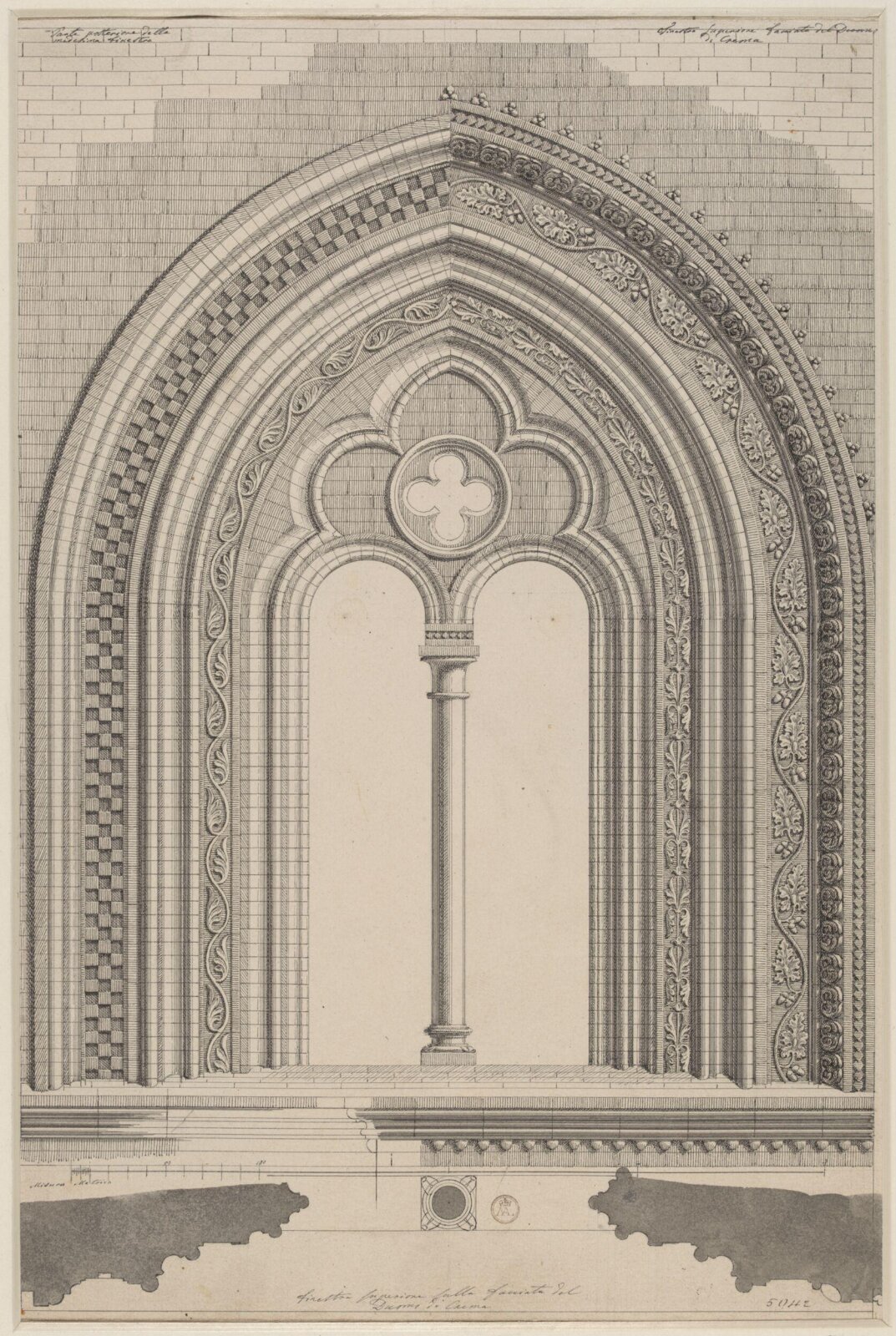 Drawing, Ludwig Wilhelm Heinrich Gruner, 1801-1882
