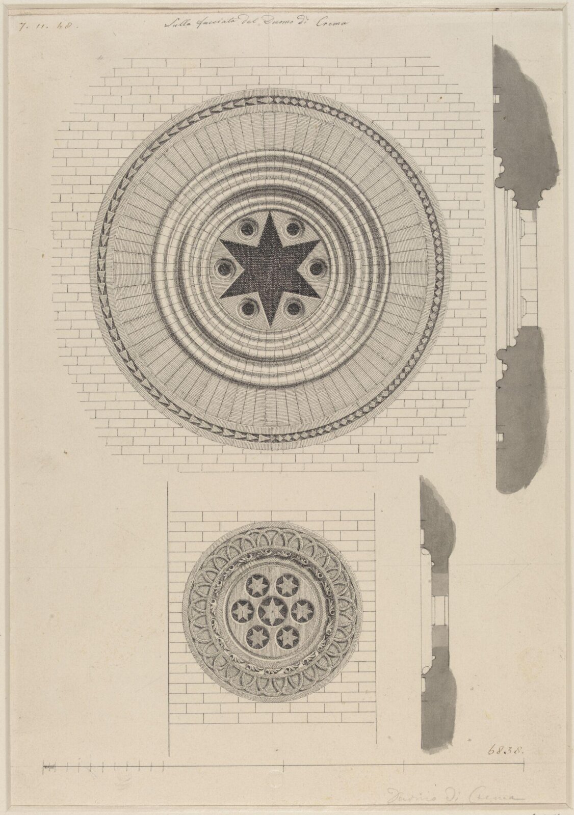 Drawing, Ludwig Wilhelm Heinrich Gruner, 7/11/1868