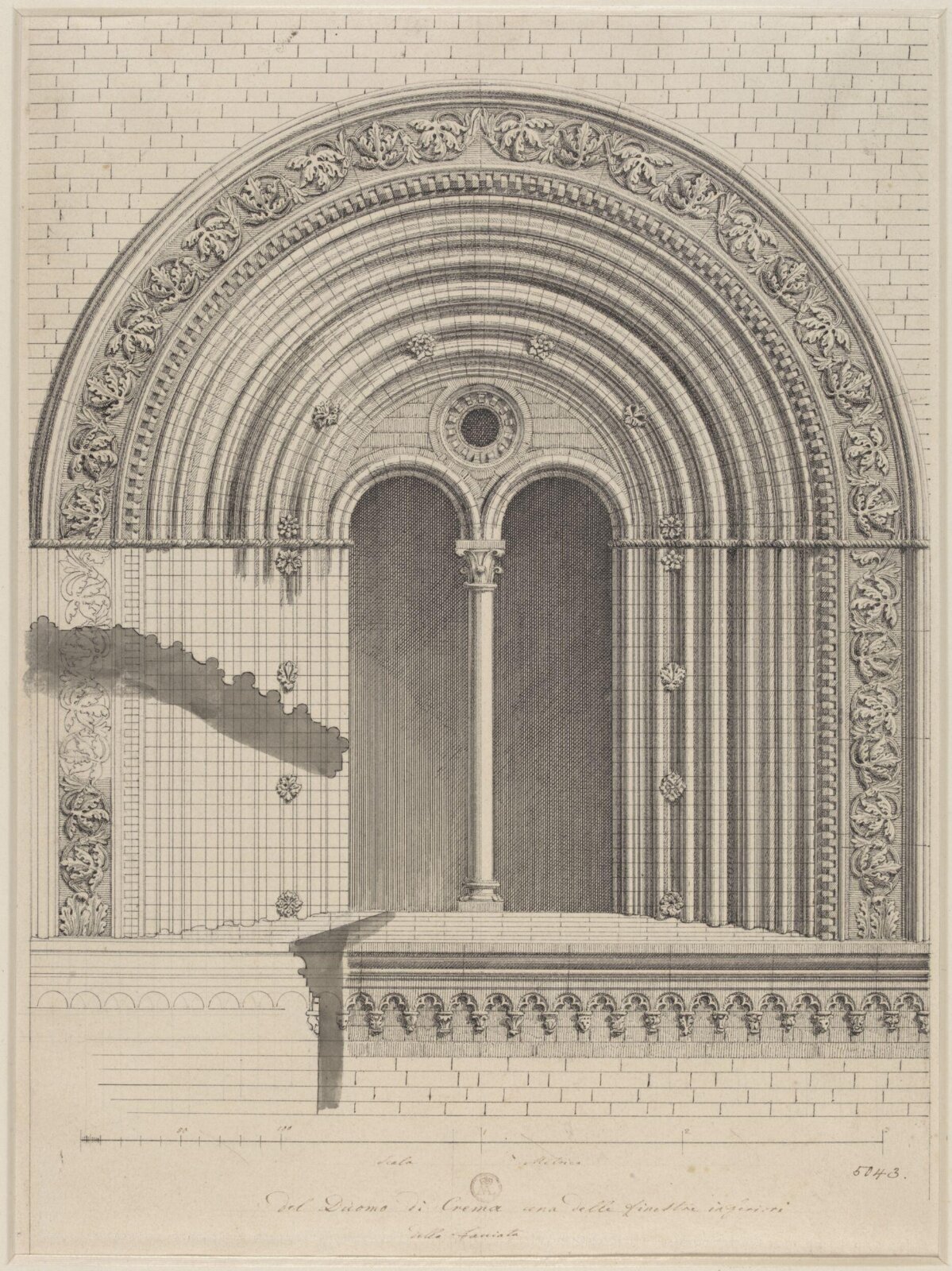 Drawing, Ludwig Wilhelm Heinrich Gruner, 1801-1882