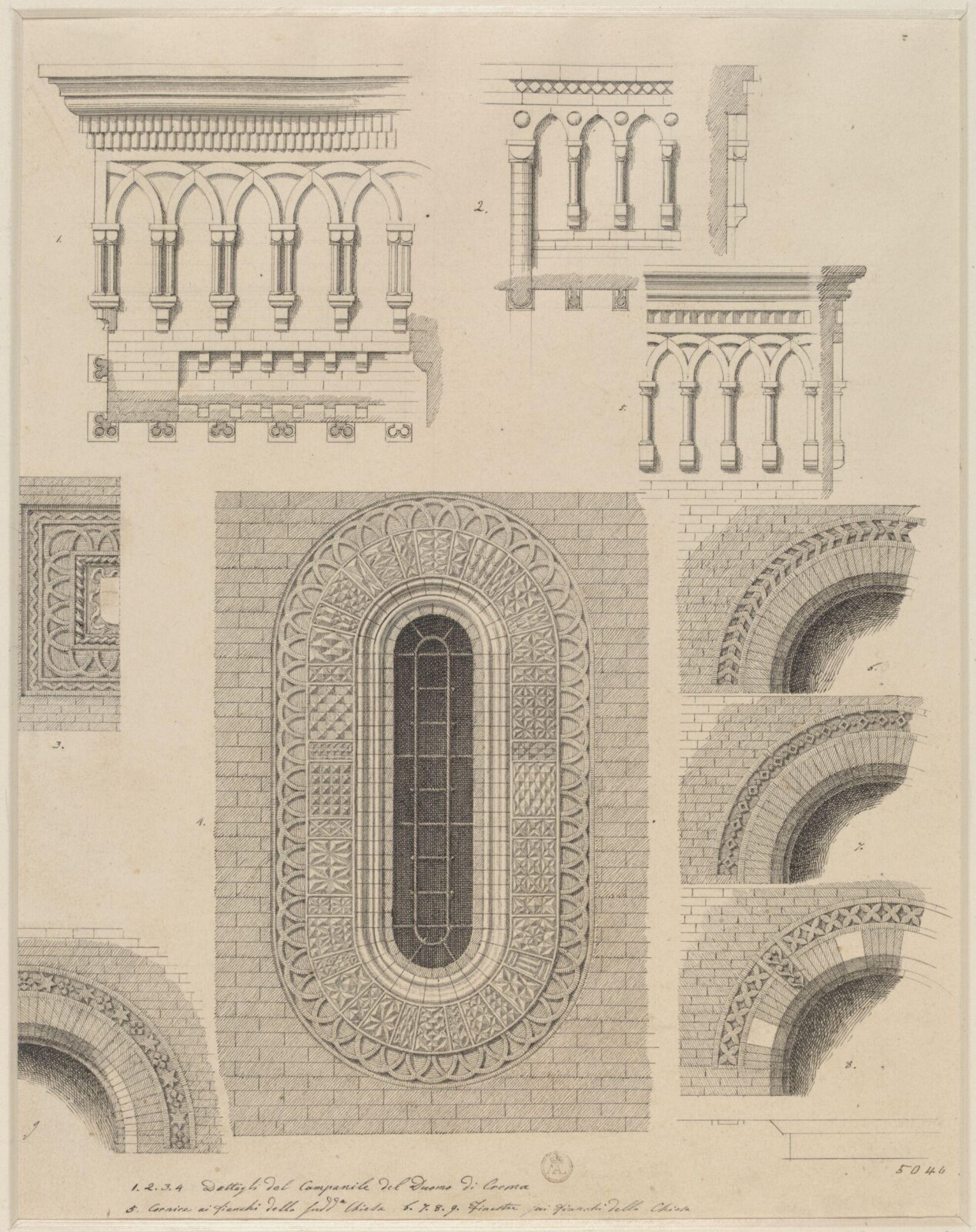 Drawing, Ludwig Wilhelm Heinrich Gruner, 1801-1882