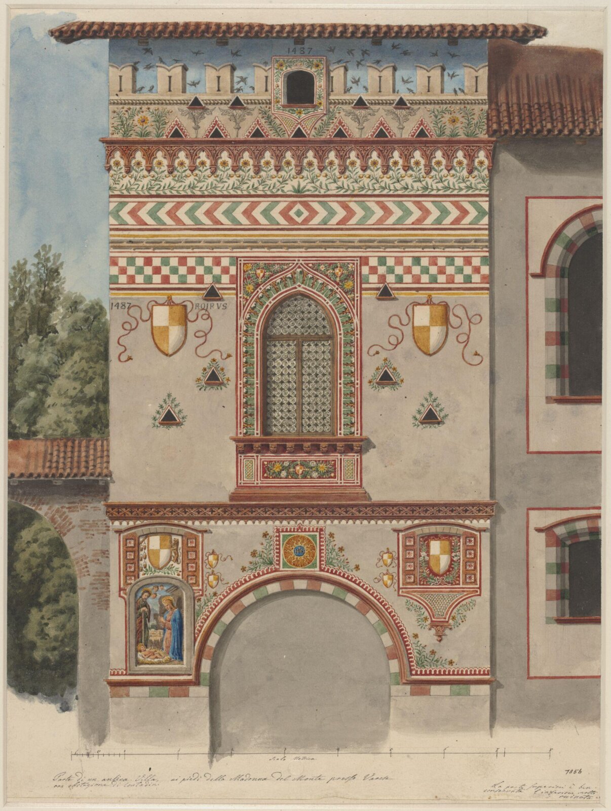 Drawing, Ludwig Wilhelm Heinrich Gruner, 1801-1882
