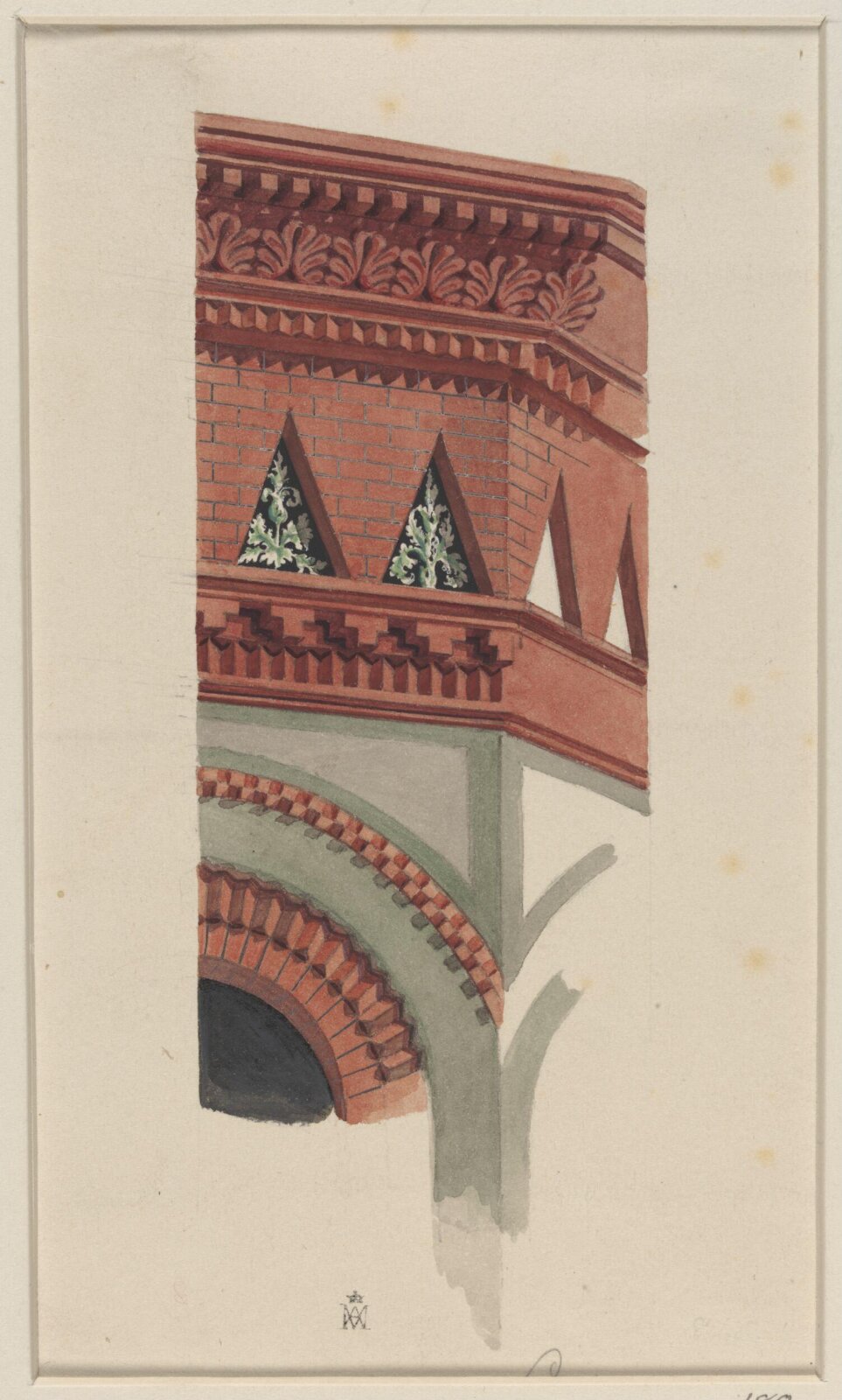 Drawing, Ludwig Wilhelm Heinrich Gruner, 1801-1882