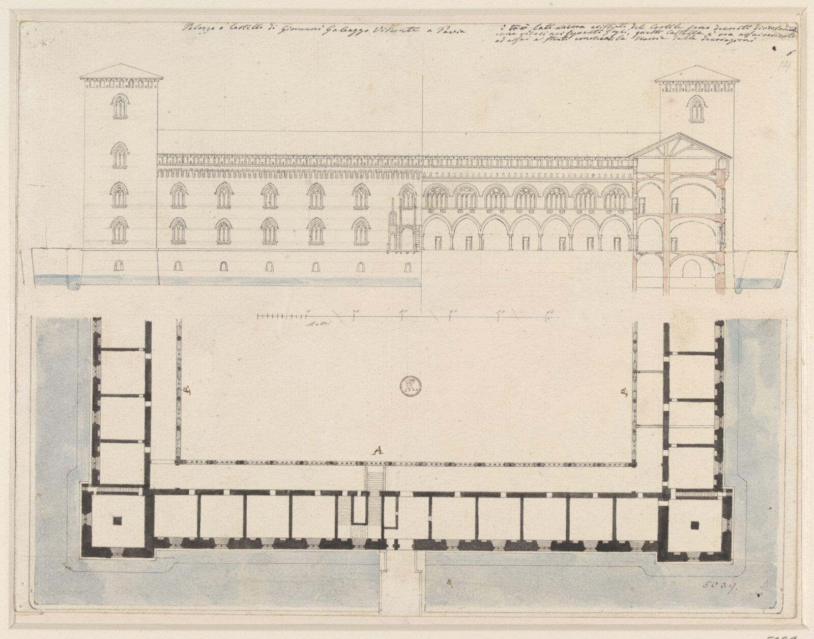 Drawing, Ludwig Wilhelm Heinrich Gruner, 1801-1882