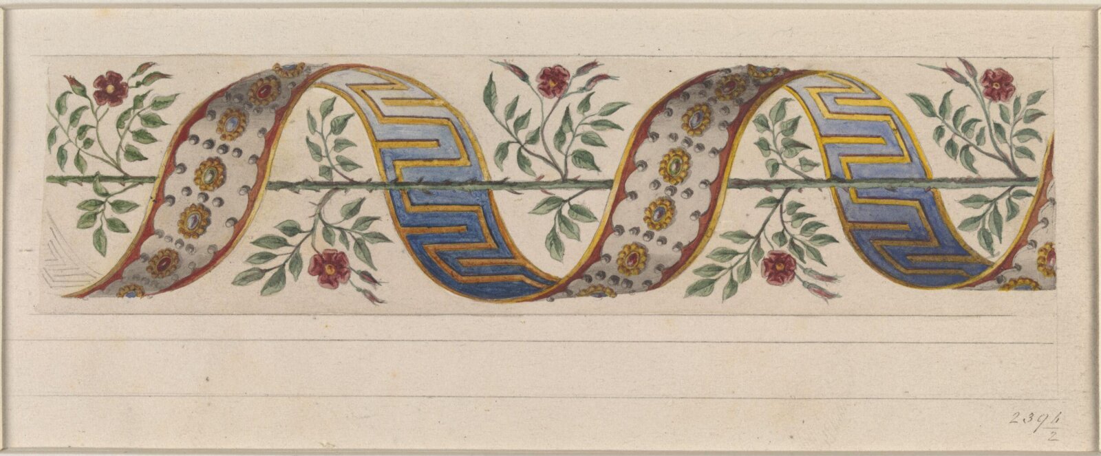 Drawing, Ludwig Wilhelm Heinrich Gruner, 19th century