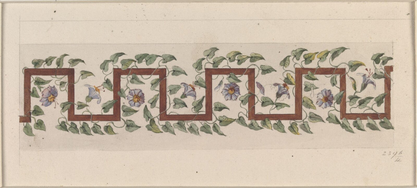 Drawing, Ludwig Wilhelm Heinrich Gruner, 19th century