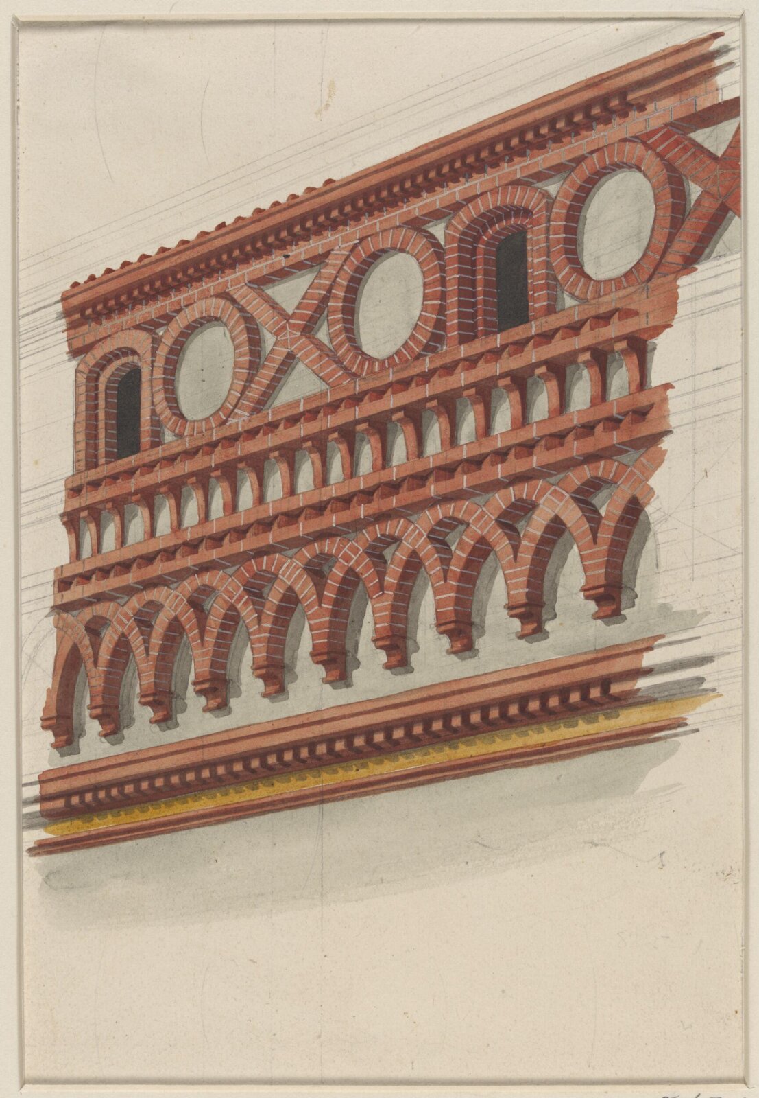 Drawing, Ludwig Wilhelm Heinrich Gruner, 1801-1882
