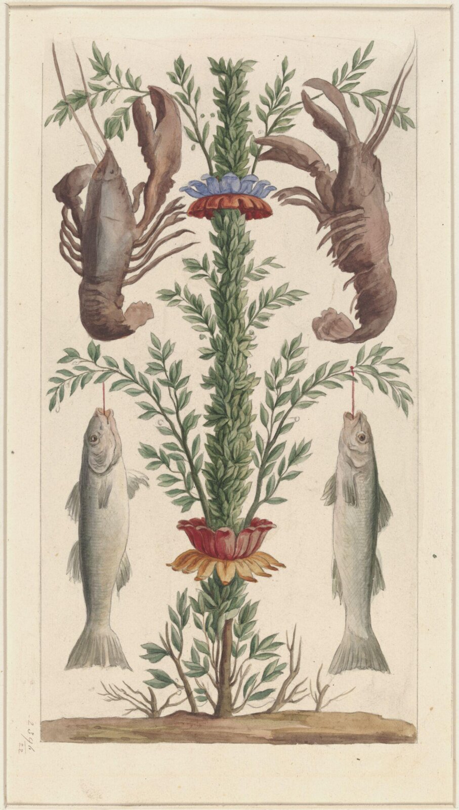 Drawing, Ludwig Wilhelm Heinrich Gruner, 19th century