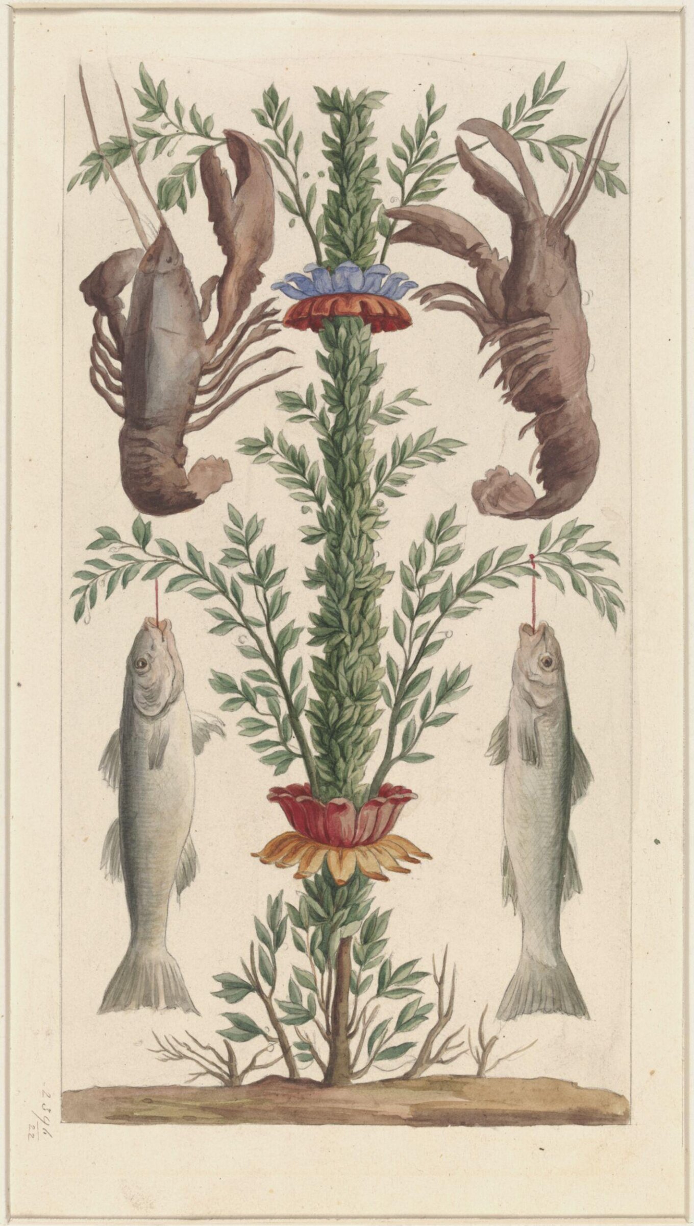 Drawing, Ludwig Wilhelm Heinrich Gruner, 19th century