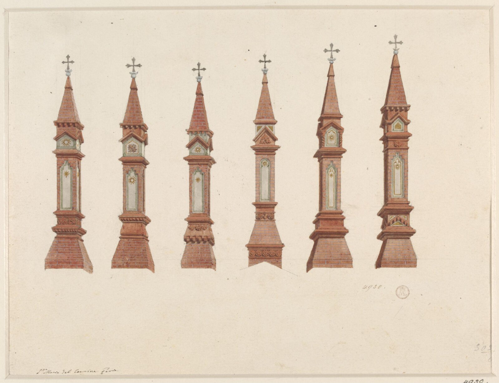 Drawing, Ludwig Wilhelm Heinrich Gruner, 1801-1882