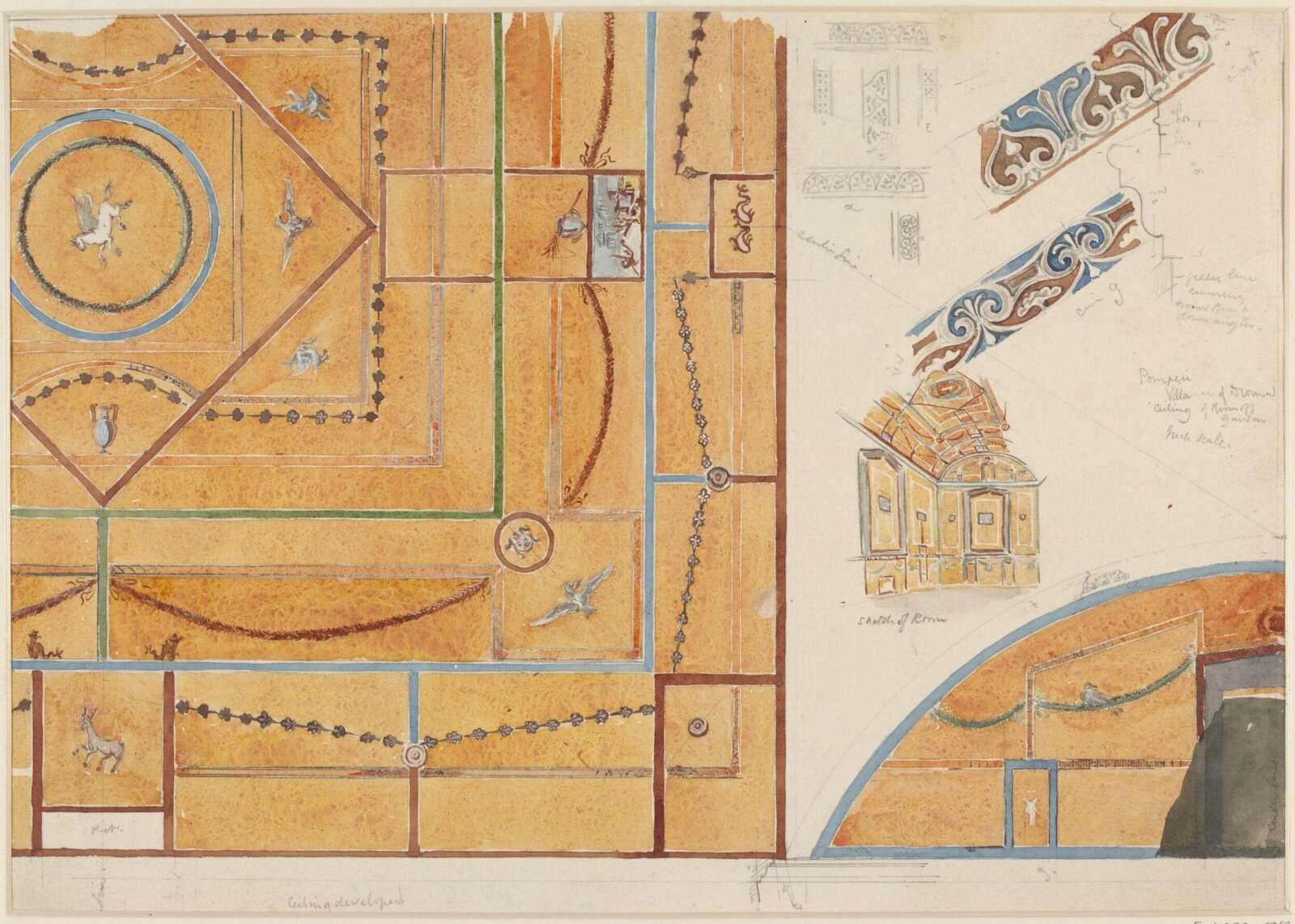 Drawing, Sydney Vacher, 1879