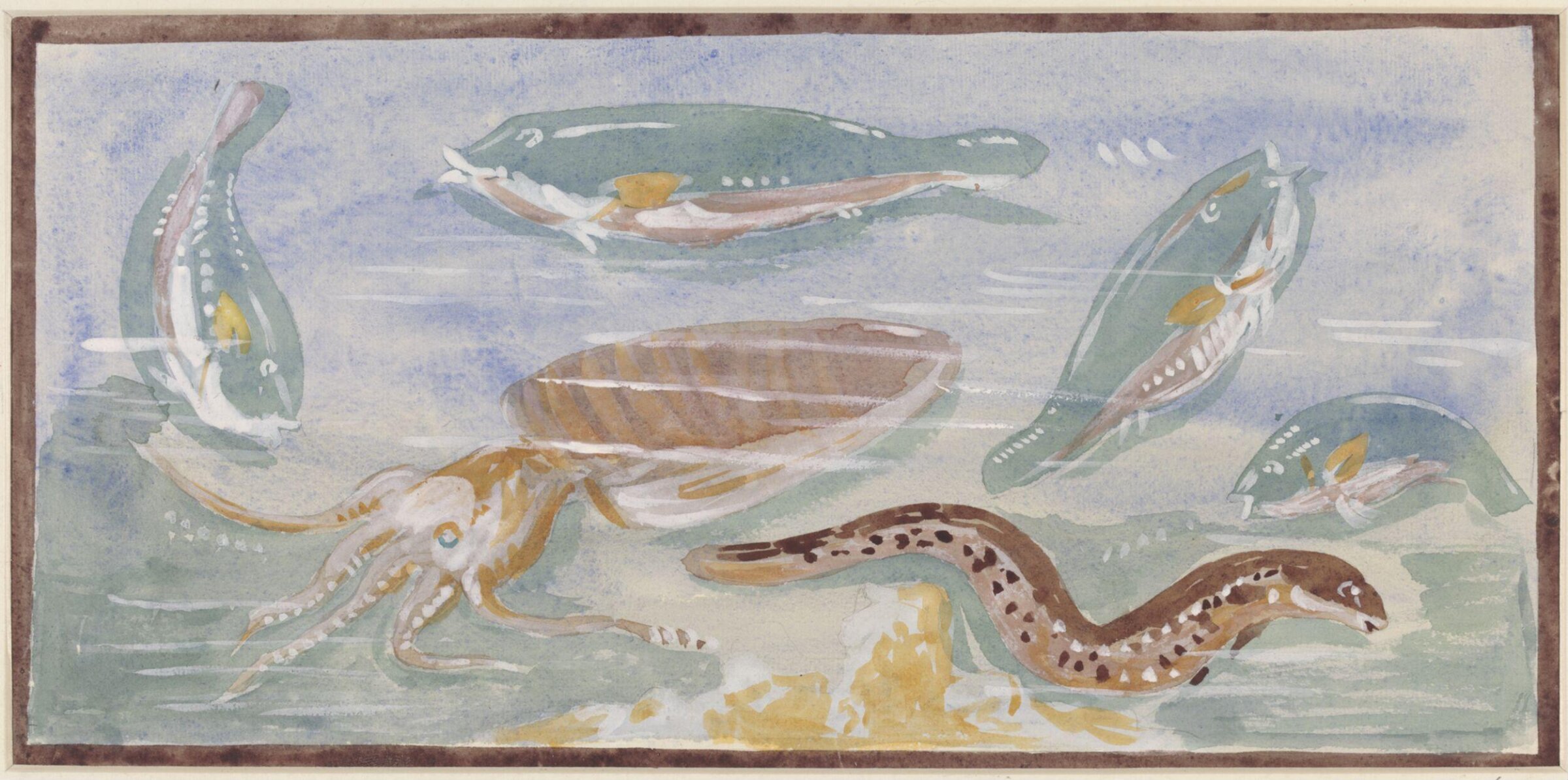 Drawing, Sydney Vacher, 1879