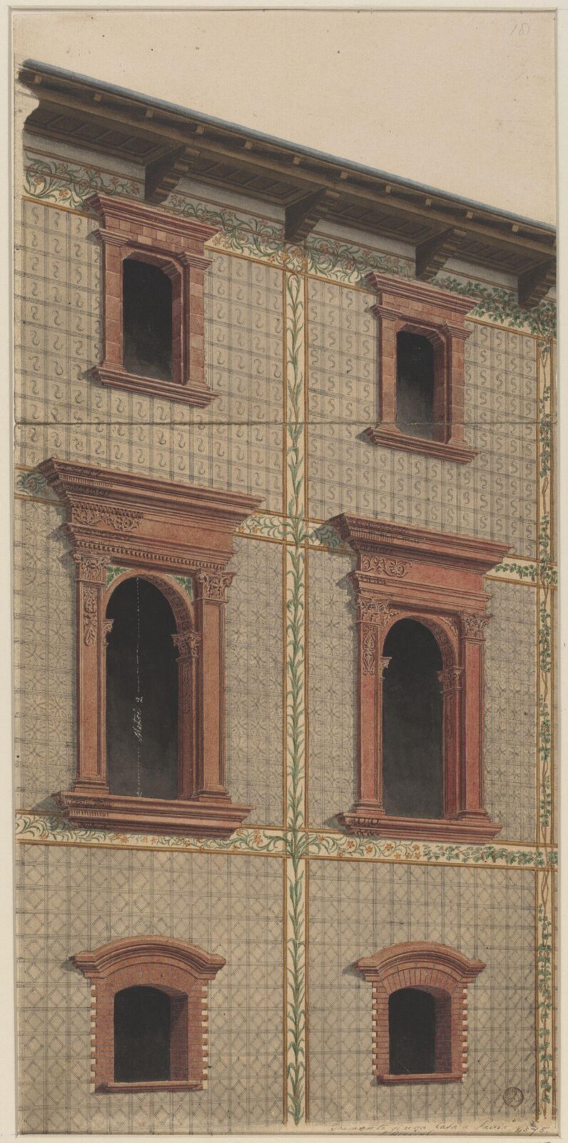 Drawing, Ludwig Wilhelm Heinrich Gruner, 1801-1882