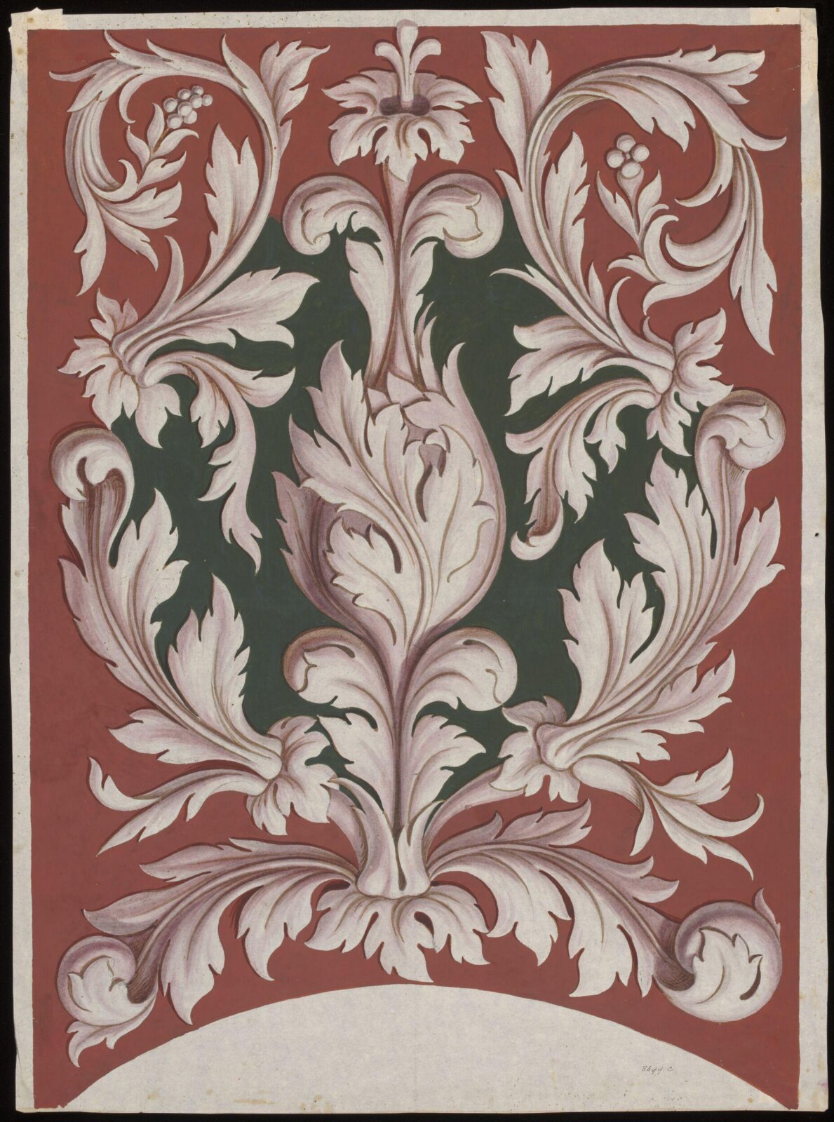 Drawing, Ludwig Wilhelm Heinrich Gruner, 19th century