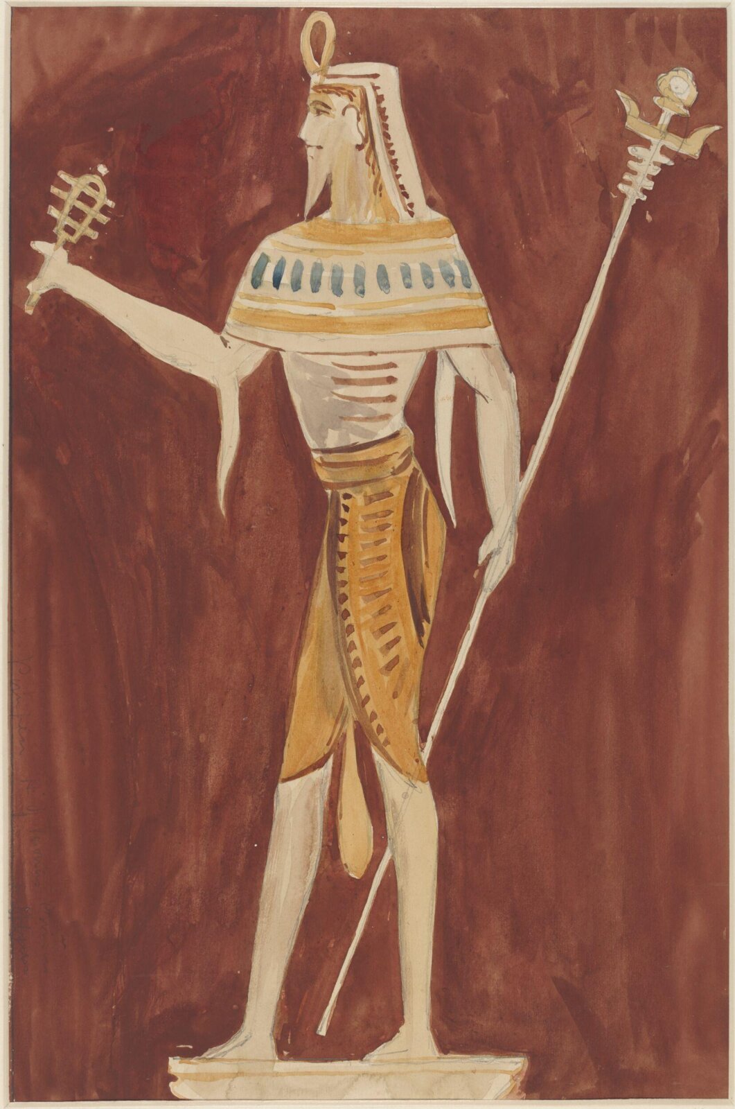 Drawing, Sydney Vacher, 1879