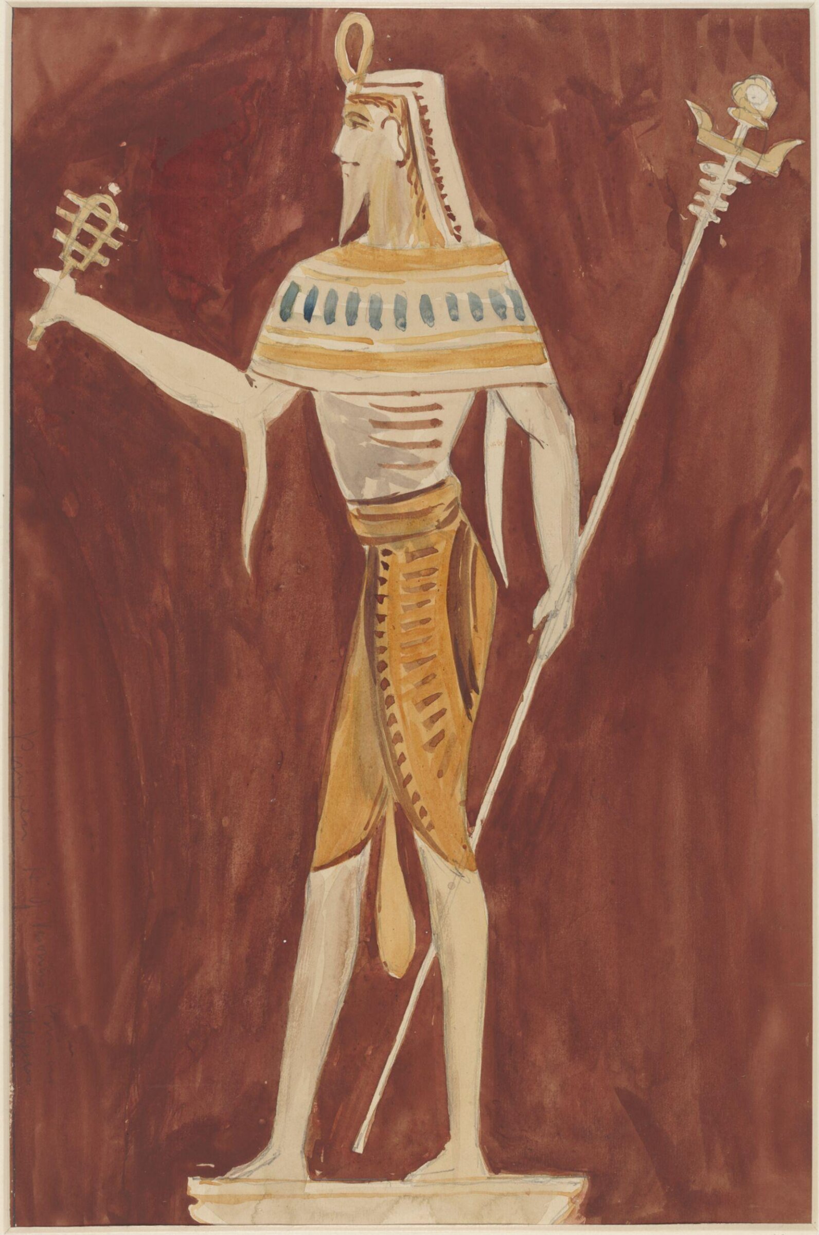 Drawing, Sydney Vacher, 1879
