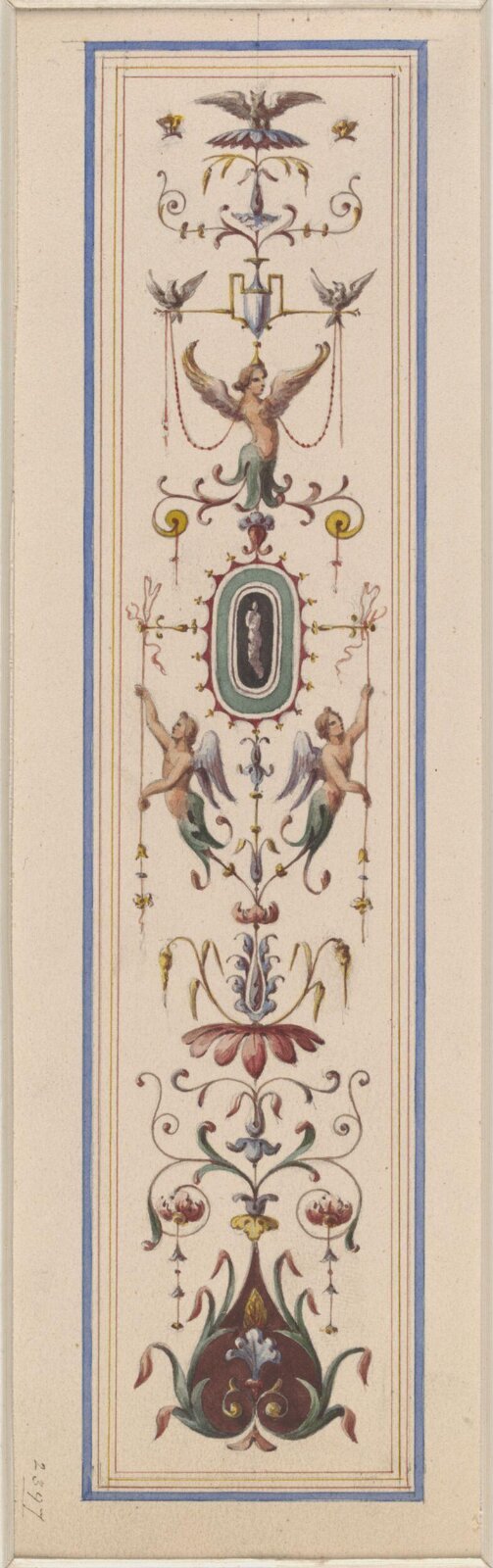 Drawing, Ludwig Wilhelm Heinrich Gruner, 19th century
