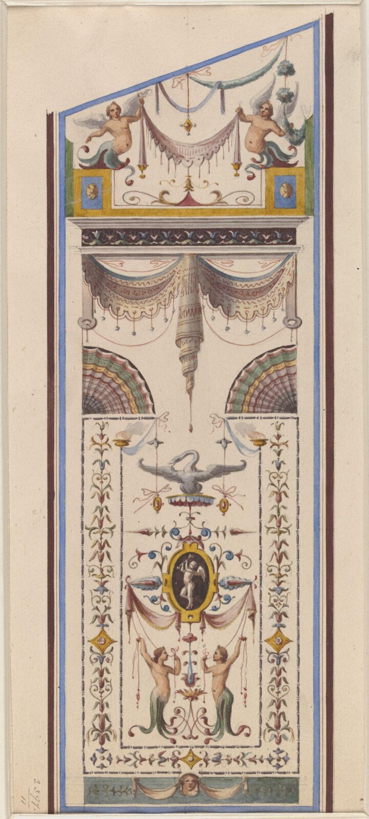 Drawing, Ludwig Wilhelm Heinrich Gruner, 19th century
