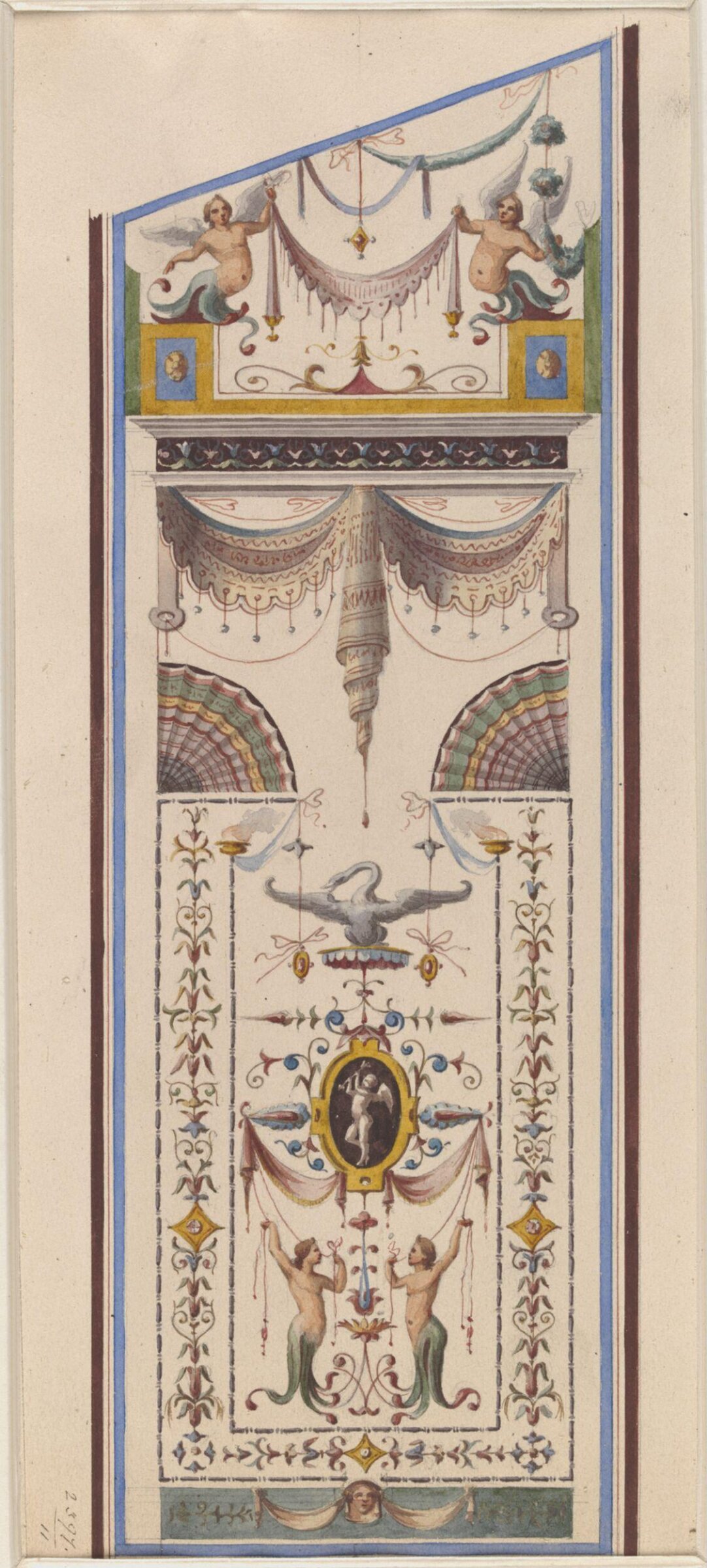 Drawing, Ludwig Wilhelm Heinrich Gruner, 19th century
