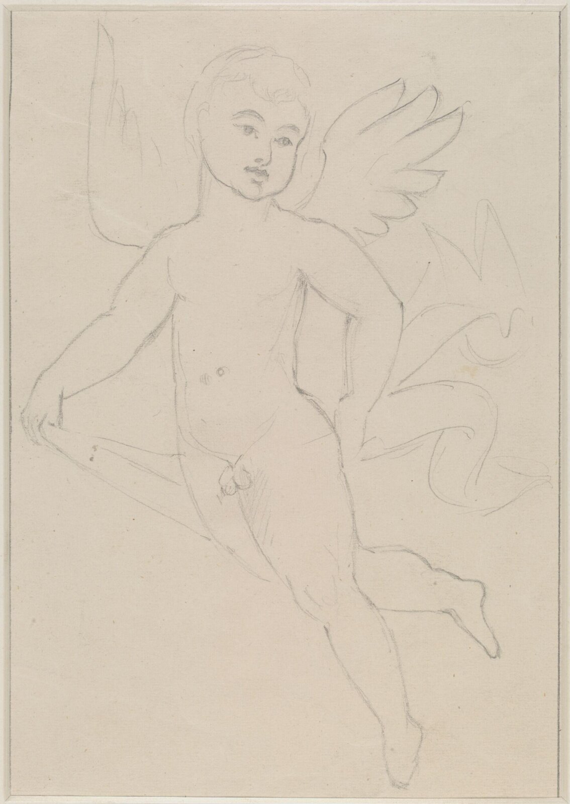 Drawing, Sydney Vacher, 1879