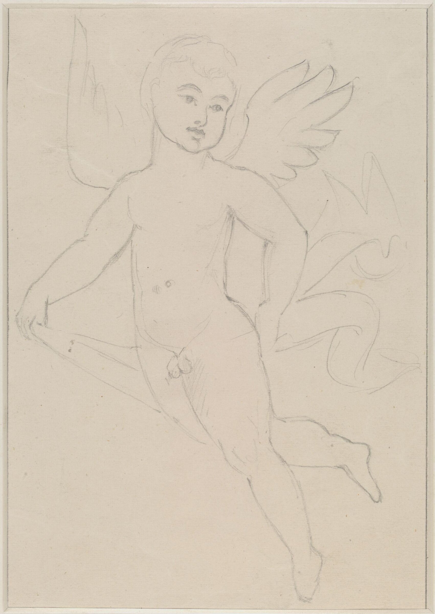 Drawing, Sydney Vacher, 1879