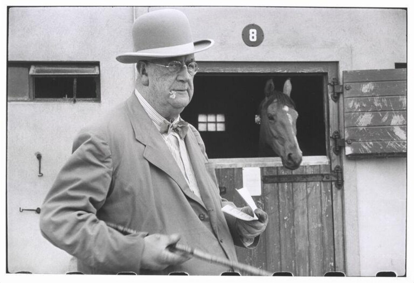 Cartier-Bresson, Henri, At the Curragh