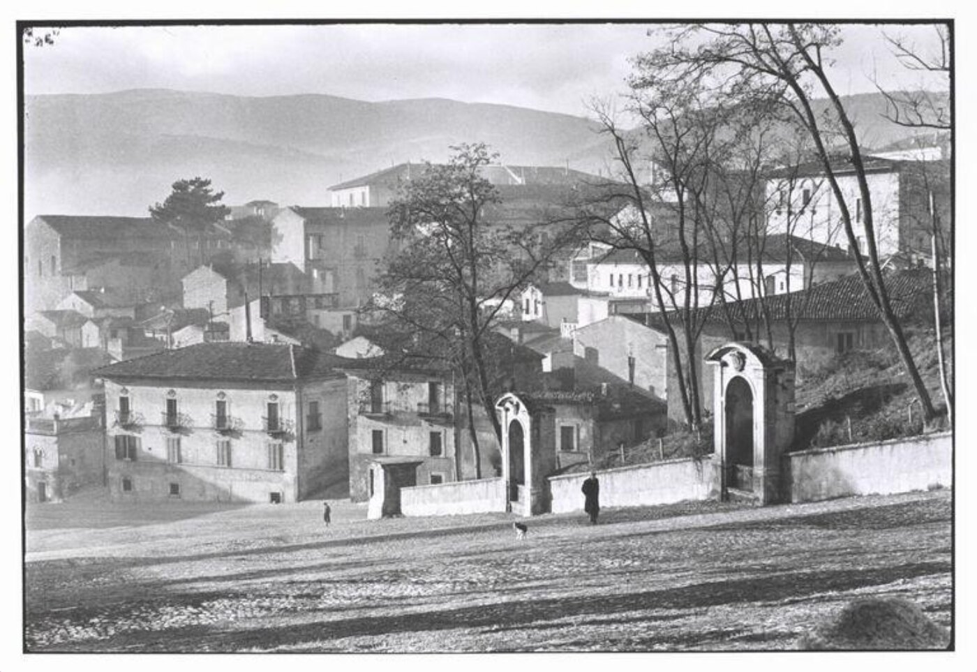 Cartier-Bresson, Henri, Aquila degli, Abruzzi