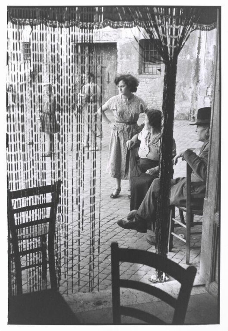 Cartier-Bresson, Henri, Rome
