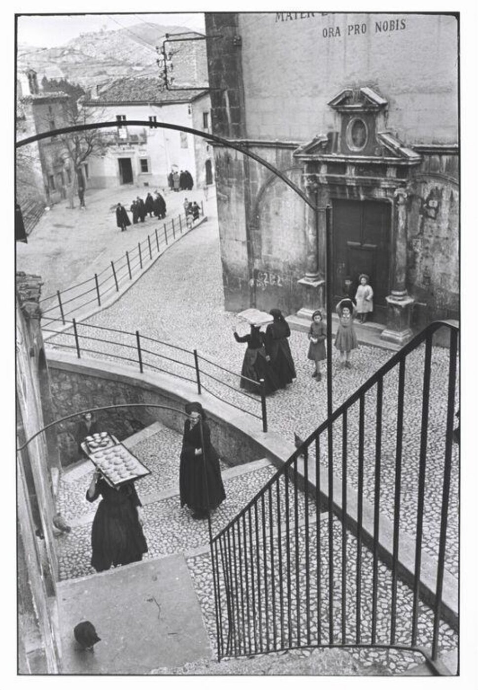 Cartier-Bresson, Henri, Aquila degli, Abruzzi