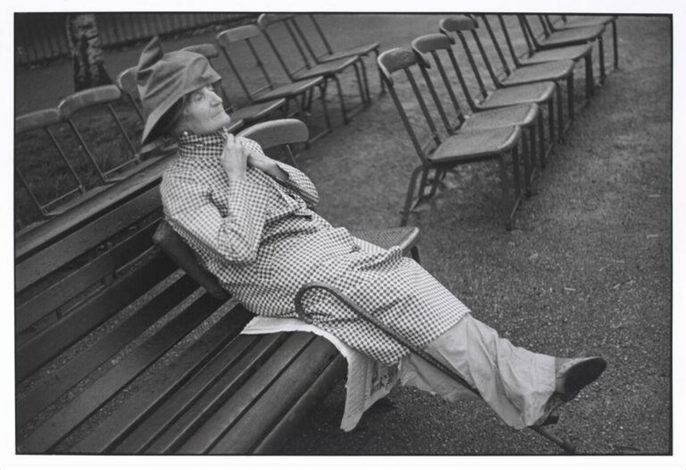 Cartier-Bresson, Henri, Hyde Park